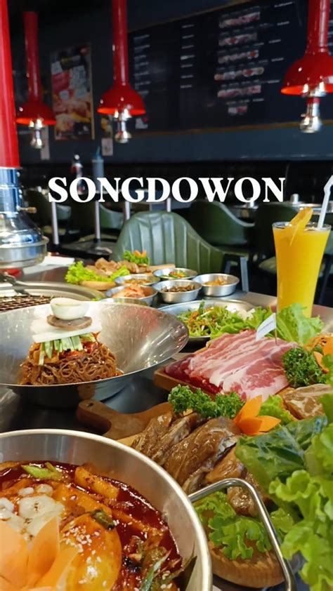 Songdowon Korean Restaurant (@songdowonkoreanbbq).